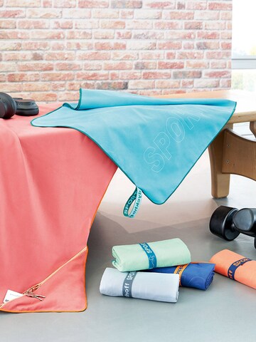 Dyckhoff Handtuch ' Sport XL ' in Blau