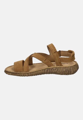 JOSEF SEIBEL Sandals 'Ronja 05' in Brown
