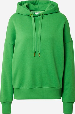 Rich & Royal Μπλούζα φούτερ σε πράσινο: μπροστά