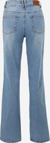 Evazați Jeans 'MARINA' de la OBJECT Tall pe albastru