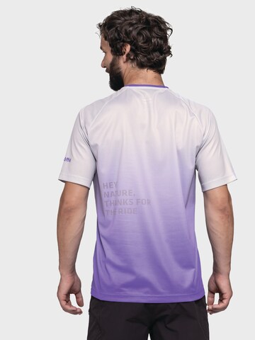 Schöffel Performance shirt ' Bike Shirt Style Koitere MNS ' in Purple