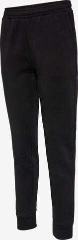 Hummel - Tapered Pantalón deportivo en negro