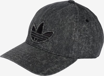 55-58 dydžio Kepurė 'WASHED DENIM' iš ADIDAS ORIGINALS, spalva – juoda, Prekių apžvalga