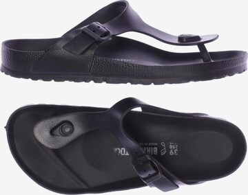 BIRKENSTOCK Sandals & High-Heeled Sandals in 39 in Black: front