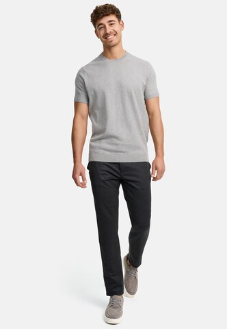 INDICODE JEANS Sweater 'Vasko' in Grey