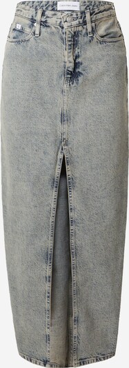 Calvin Klein Jeans Rock in blue denim, Produktansicht