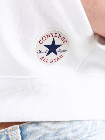 CONVERSE Dressipluus 'CHUCK', värv valge