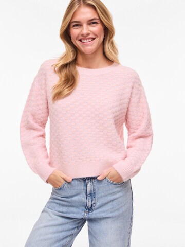 VILA Pulóver 'VIDebs' - rózsaszín