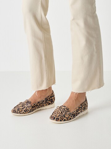 Tamaris Slip-ons in Brown