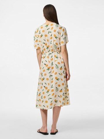 Robe 'Nya' PIECES en blanc