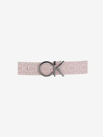 Ceinture Calvin Klein en rose