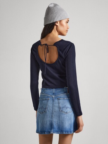 Pepe Jeans Sweater ' SARA S ' in Blue