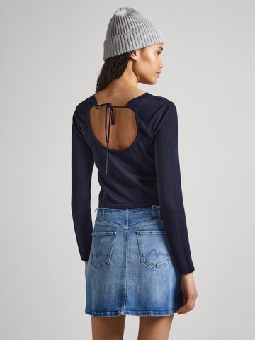 Pepe Jeans Pullover ' SARA S ' in Blau