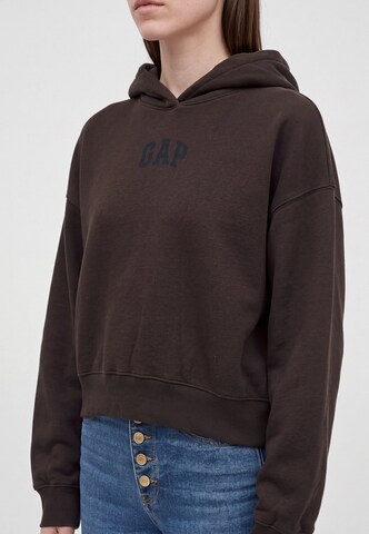 Gap Tall Dressipluus, värv pruun: eest vaates