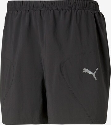 Regular Pantalon de sport 'FAVORITE' PUMA en noir : devant