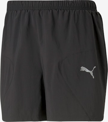 PUMAregular Sportske hlače 'FAVORITE' - crna boja: prednji dio