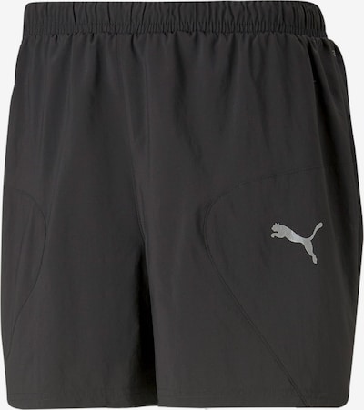 PUMA Sportbroek 'FAVORITE' in de kleur Grijs / Zwart, Productweergave