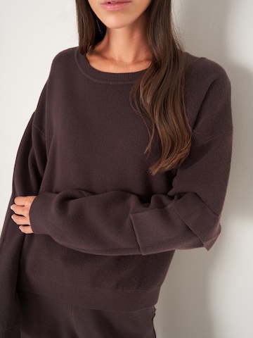 Camomilla Italia Oversizepullover 'MONIA' in Braun