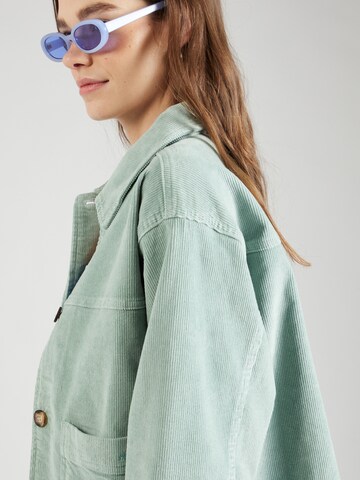mazine Prehodna jakna 'Malita' | zelena barva