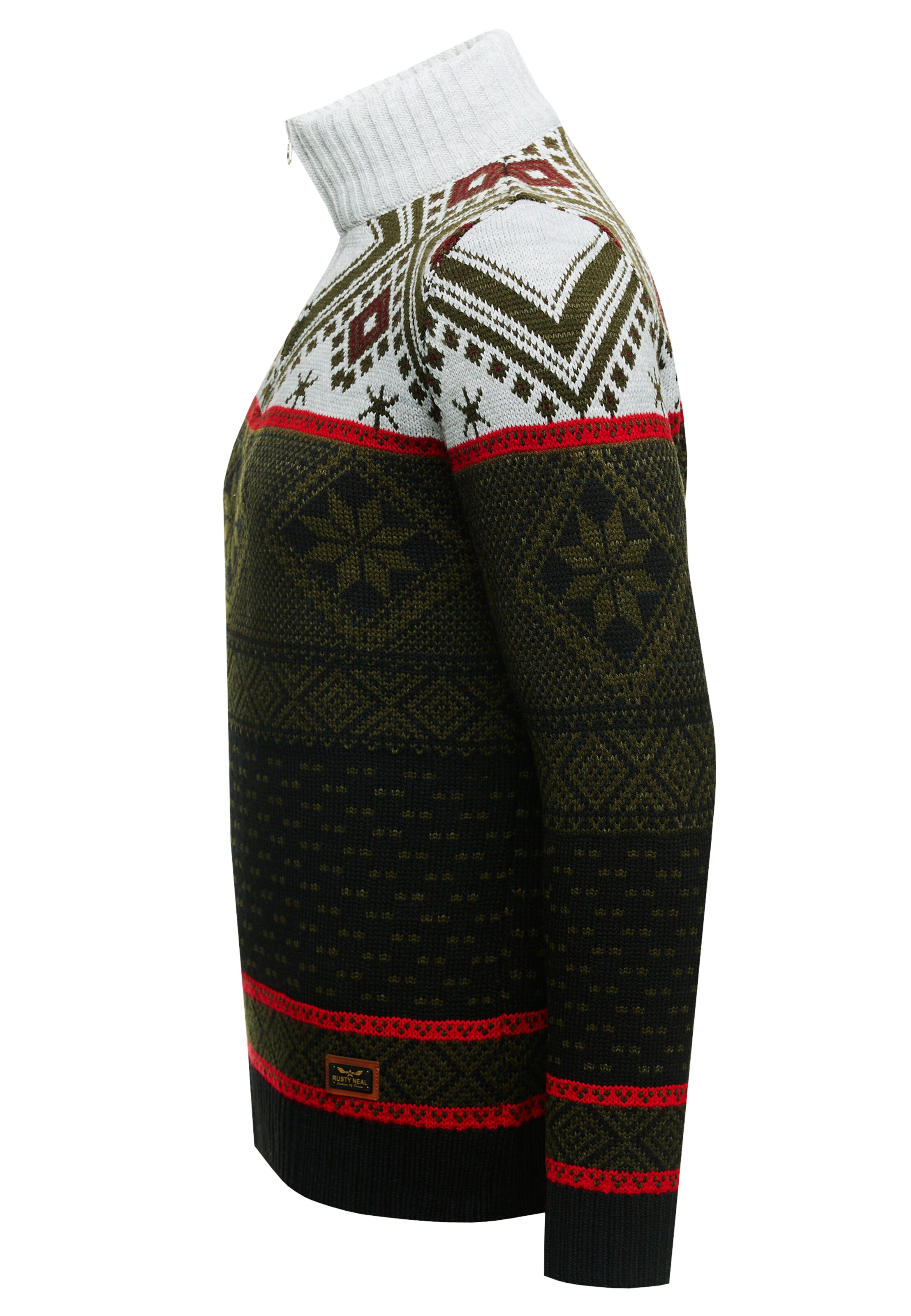 Rusty Neal Sweater in Brown