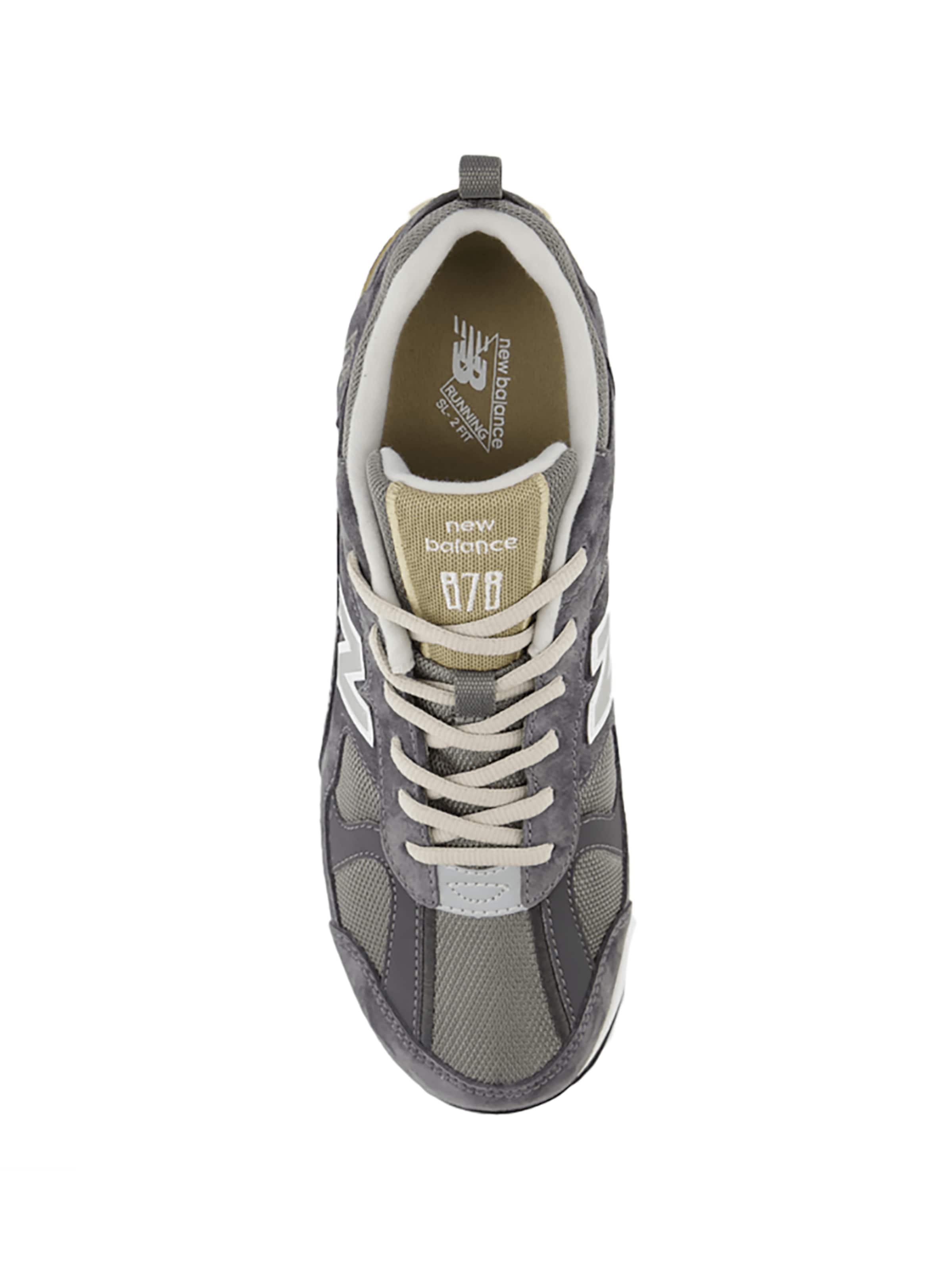 Sneaker low '878' de la new balance pe gri