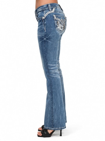 Miss Me Bootcut Jeans 'L353' in Blauw
