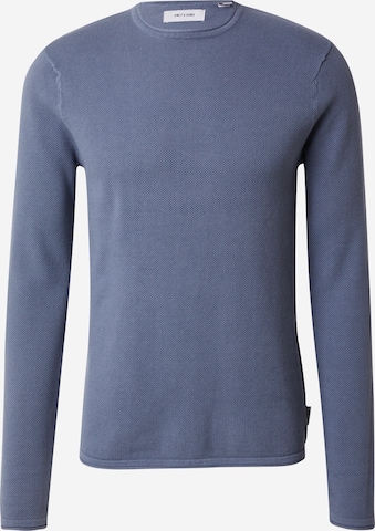 Only & Sons Свитер 'FELIX' в Синий: спереди