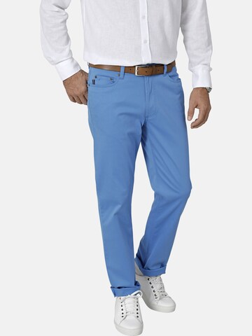Loosefit Pantalon BABISTA en bleu : devant