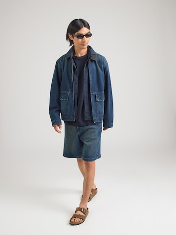 LERROS Shirt 'SERAFINO' in Blauw