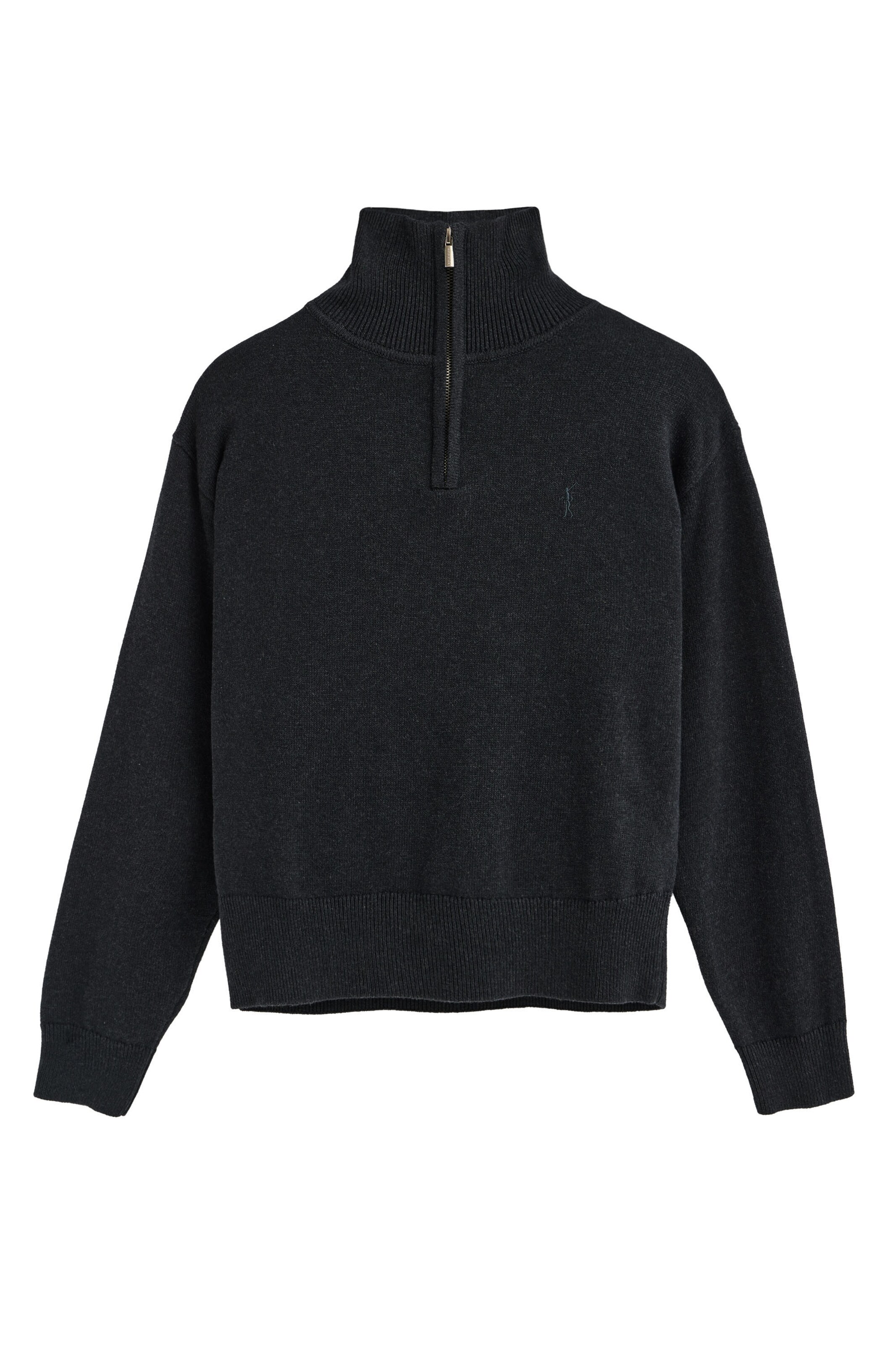 Polo Club Pullover in Schwarz