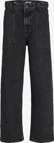Jack & Jones Junior Regular Jeans in Black: front