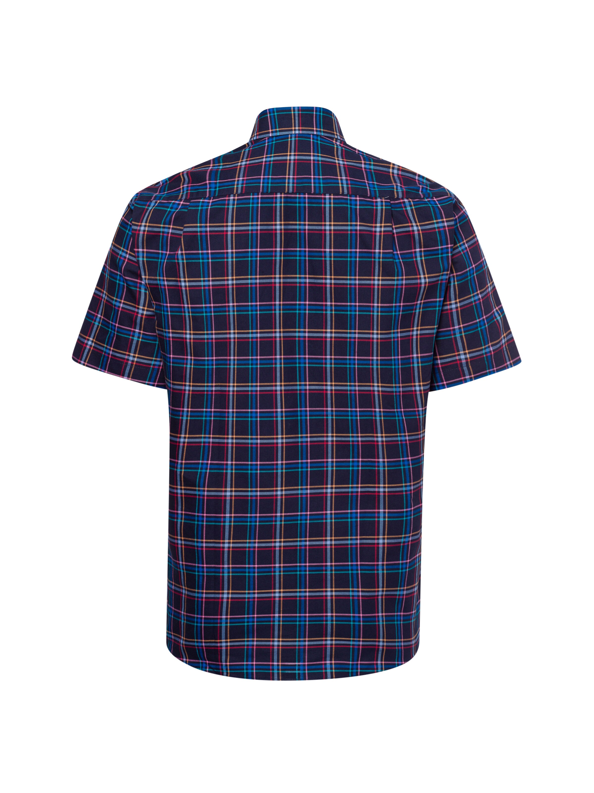 Andrew James Regular fit Button Up Shirt in Blue