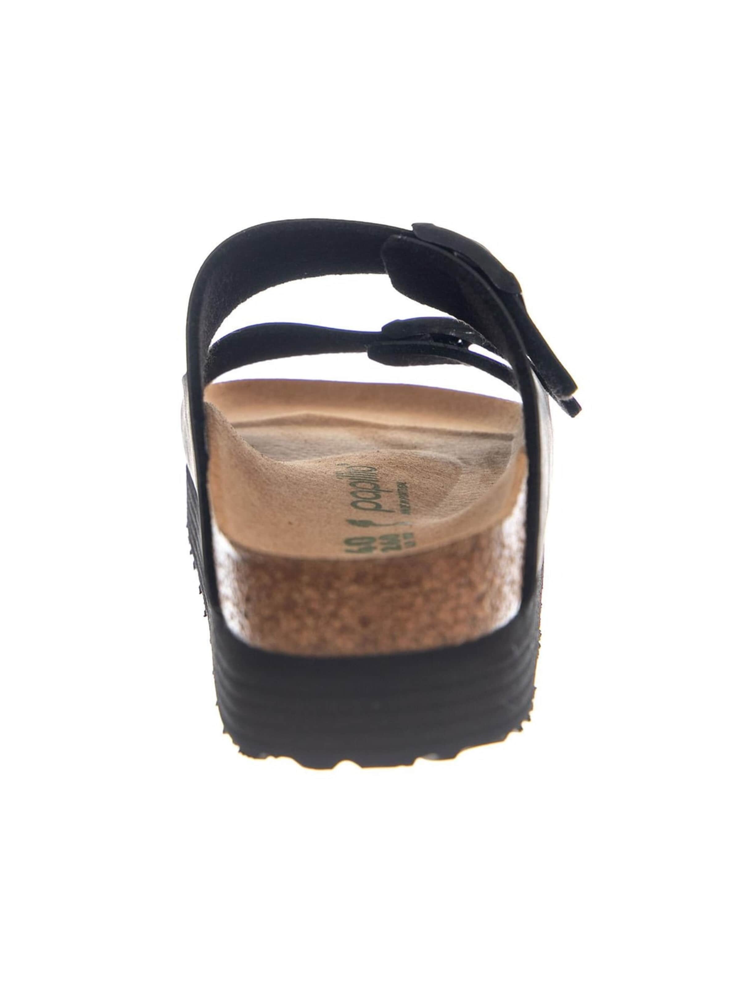 BIRKENSTOCK Sandały 'ARIZONA GROOVED BLACK' w kolorze czarny