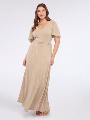 Fiorella Rubino Dress in Gold