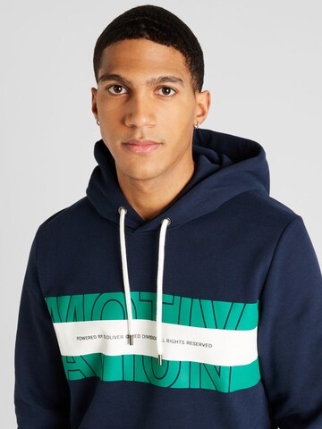 s.Oliver Sweatshirt in Blue