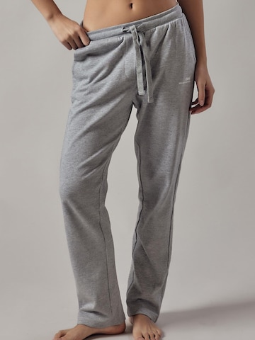 Pantaloni 'Dritti' di OWN Off With Nature in grigio: frontale