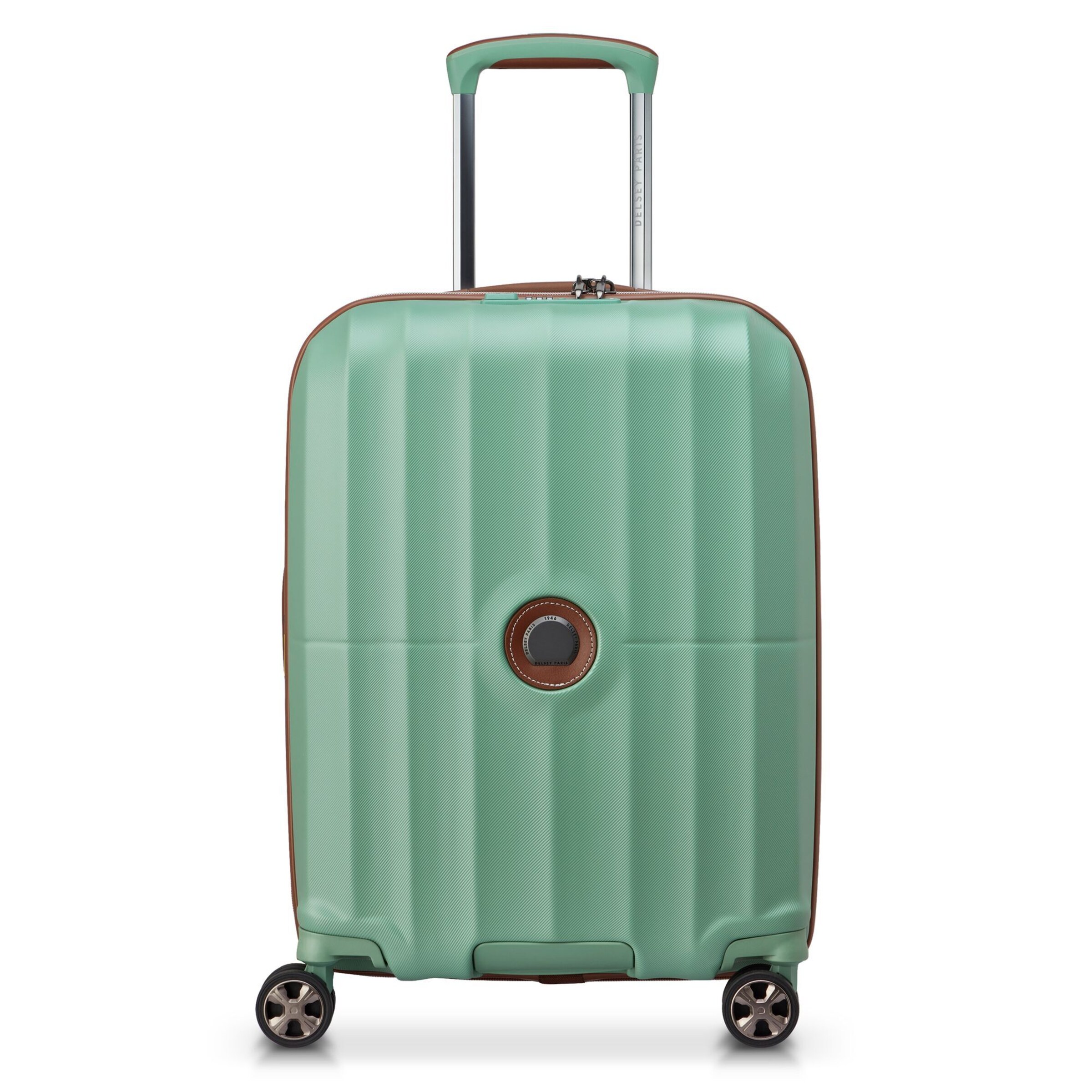 Valisette 'Carrousel 2' Delsey Paris en vert : devant