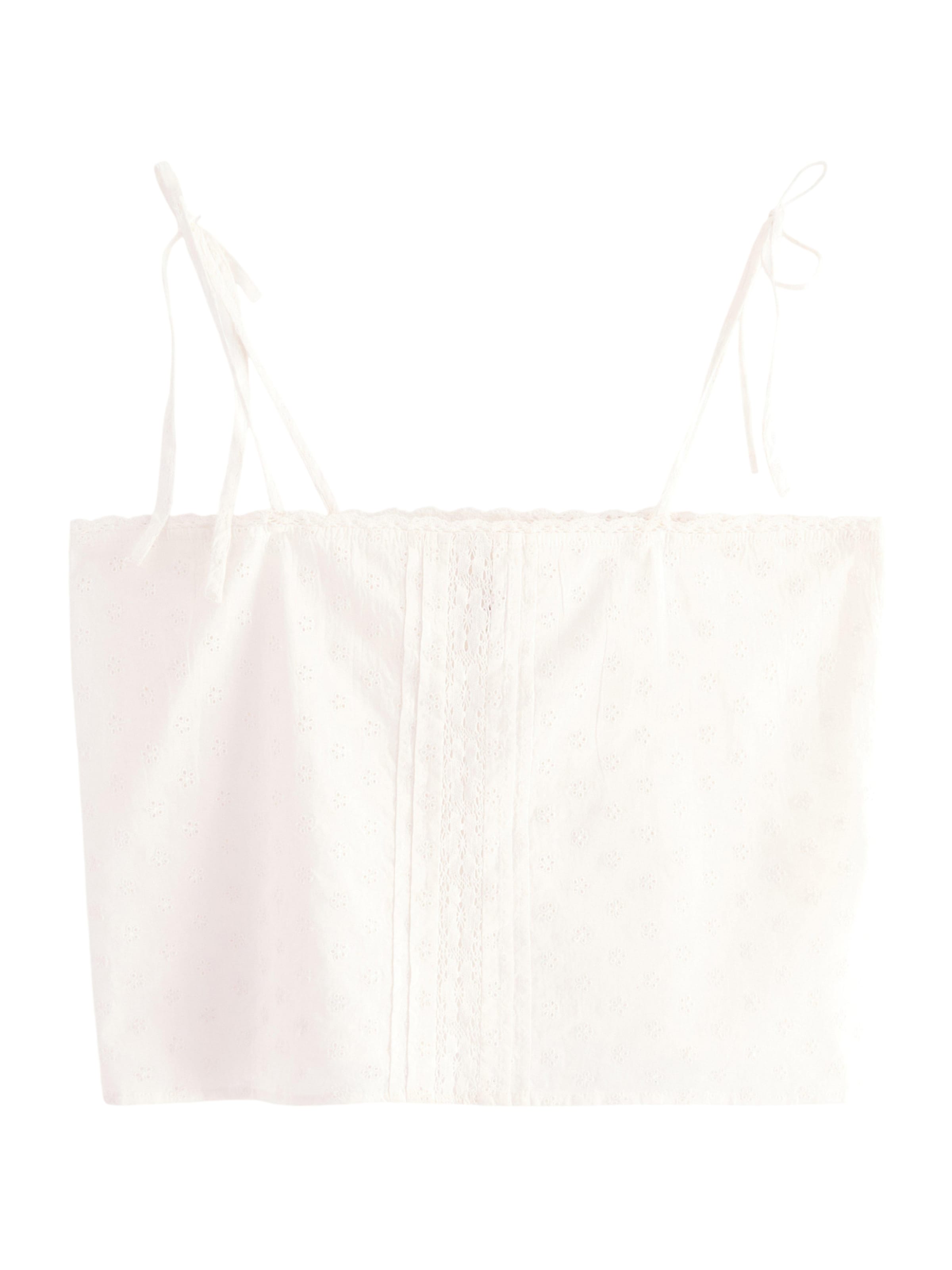 Lindex Пижама в Белый: спереди