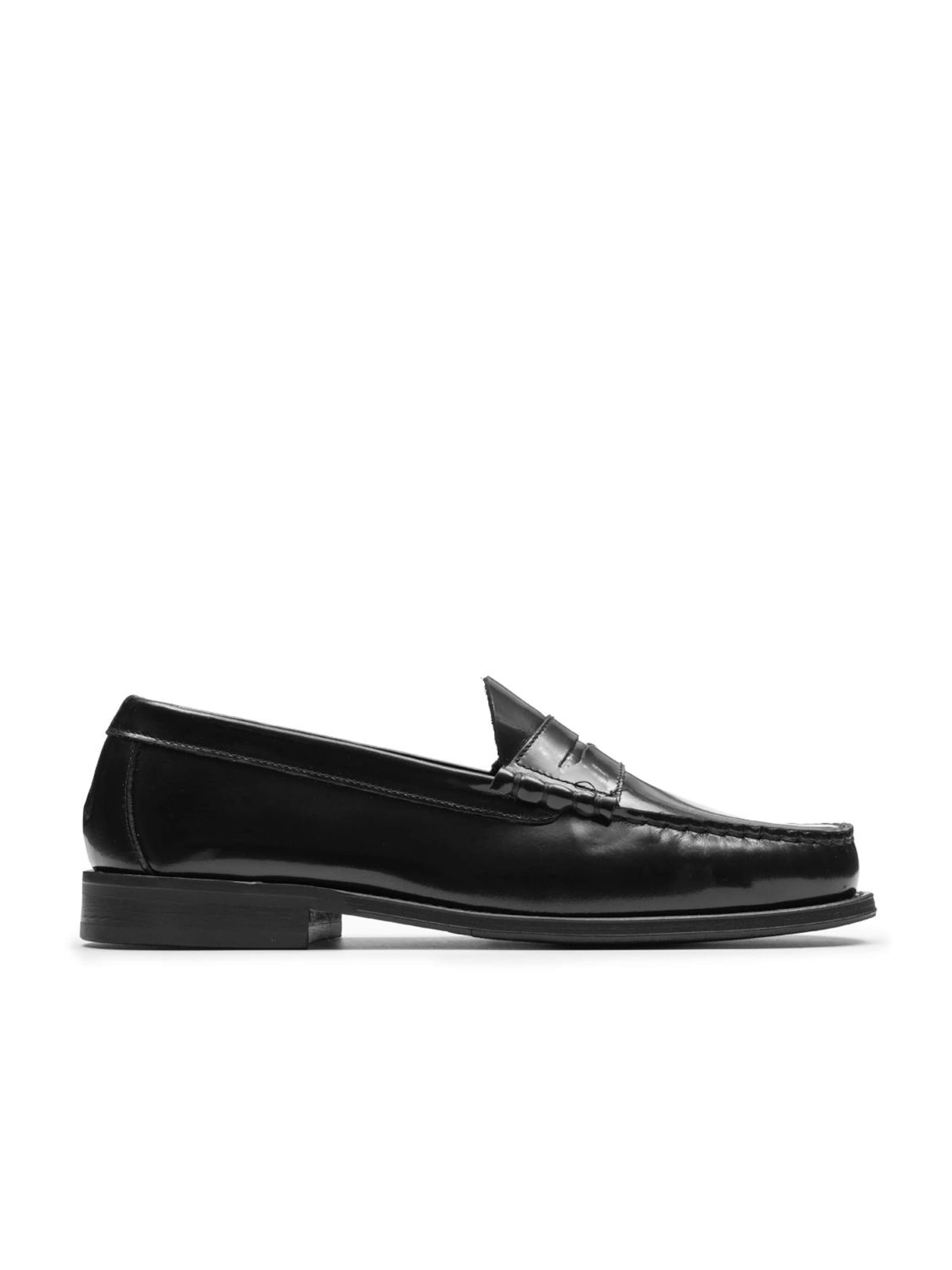 SELECTED - Zapatillas en negro: frente