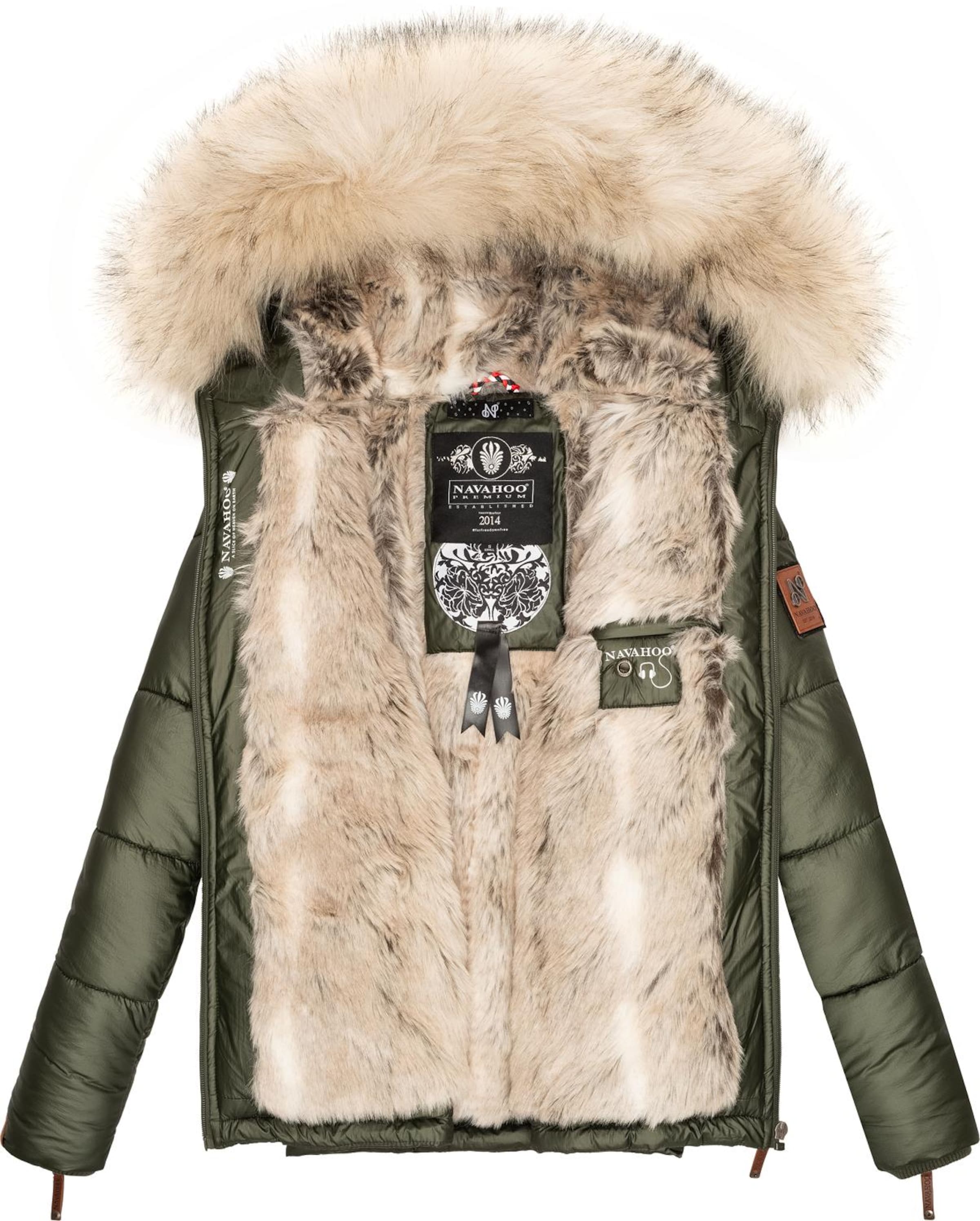 NAVAHOO Talvejope 'Tikunaa', värv roheline