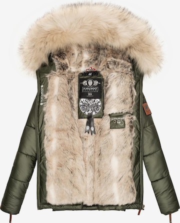 Veste d’hiver 'Tikunaa' NAVAHOO en vert