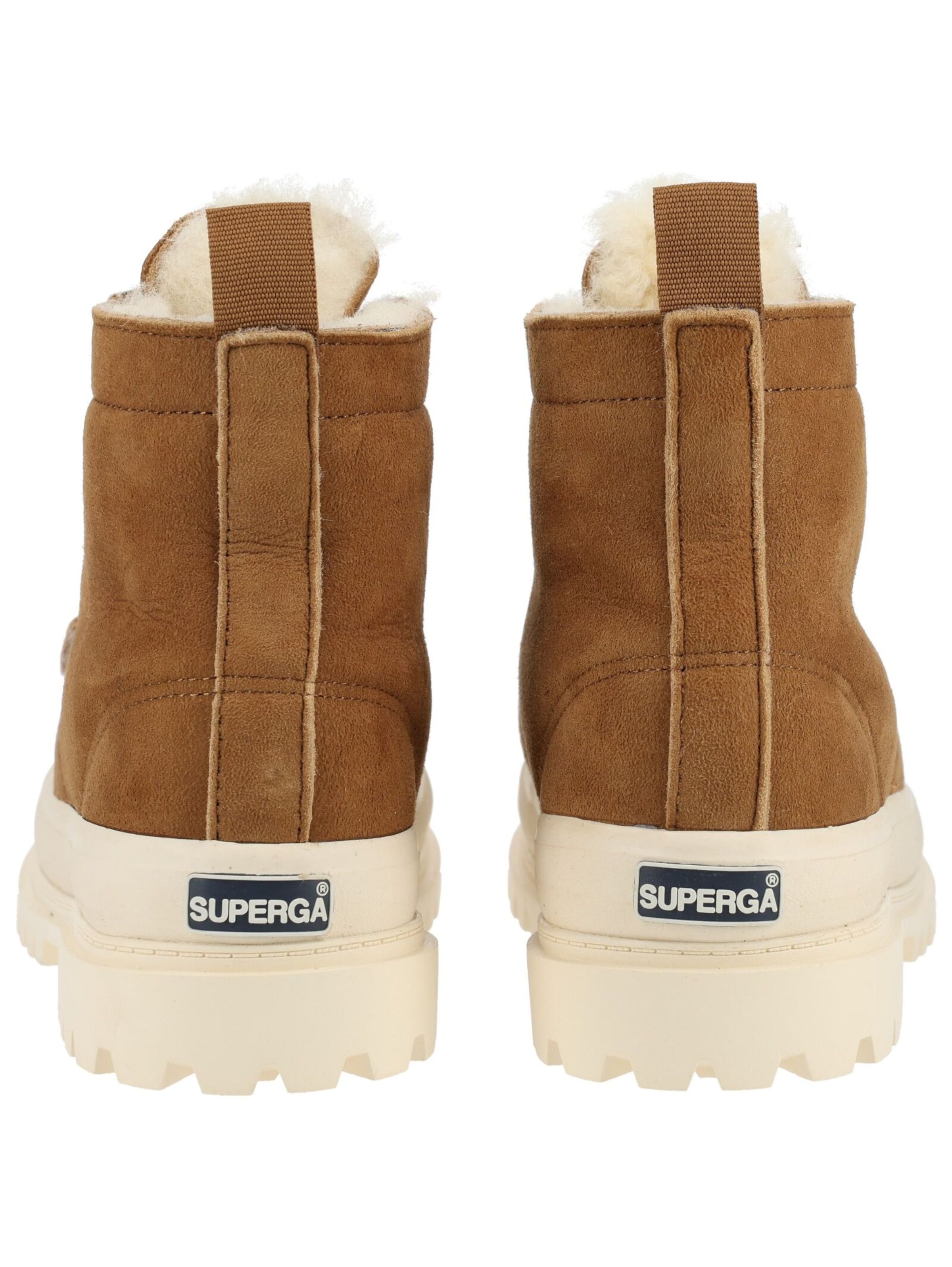 SUPERGA Stiefelette in Braun