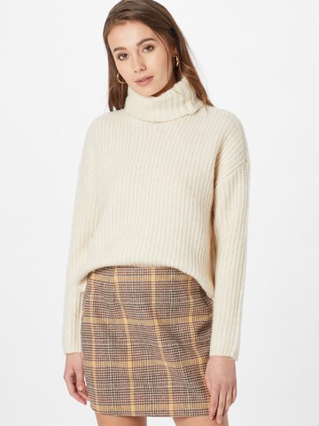 VERO MODA - Jersey 'Ingeborg' en beige: frente