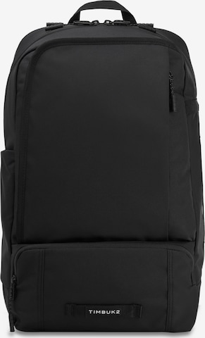 Zaino 'Heritage Q' di TIMBUK2 in nero: frontale