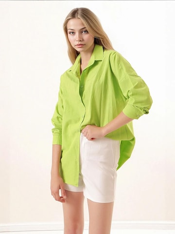 Bigdart Bluse in Grün