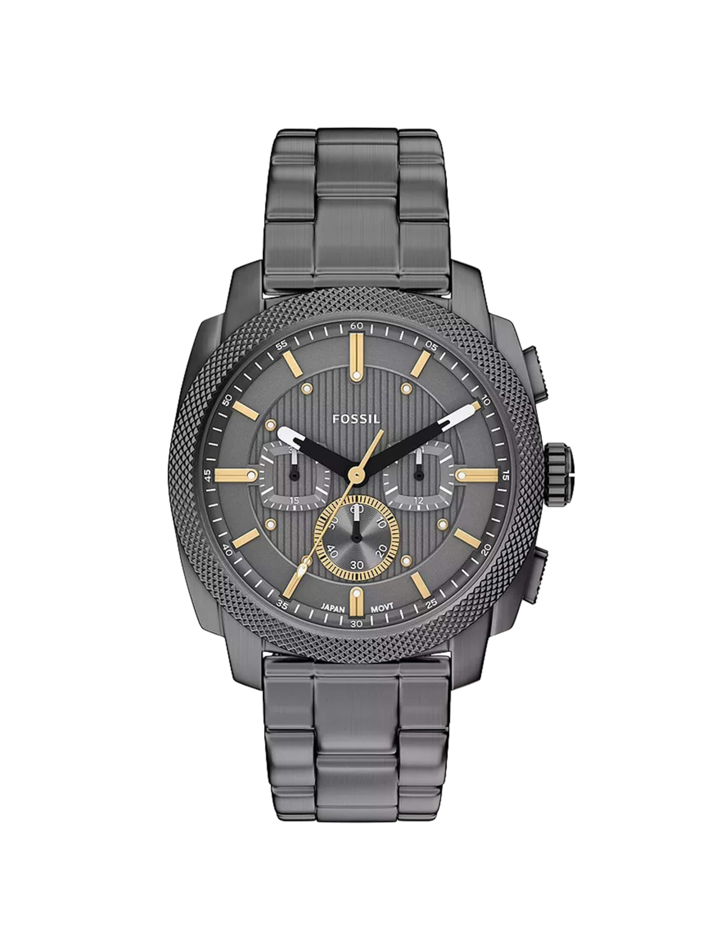 Orologio analogico di FOSSIL in grigio: frontale