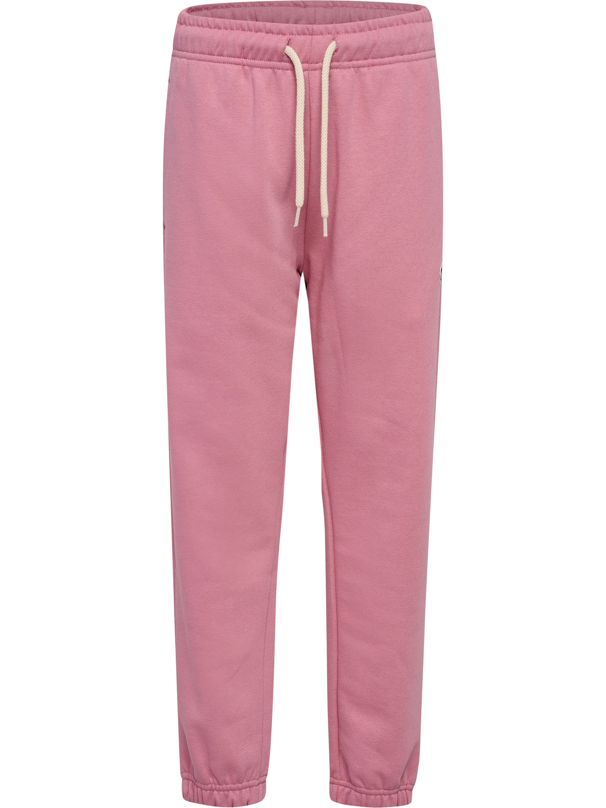 Hummel Loosefit Sportsbukser i pink: forside