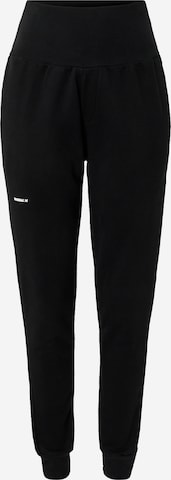 Pantalon de sport NEBBIA en noir : devant