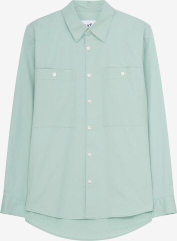 Studio Seidensticker Button Up Shirt ' Studio ' in Green: front