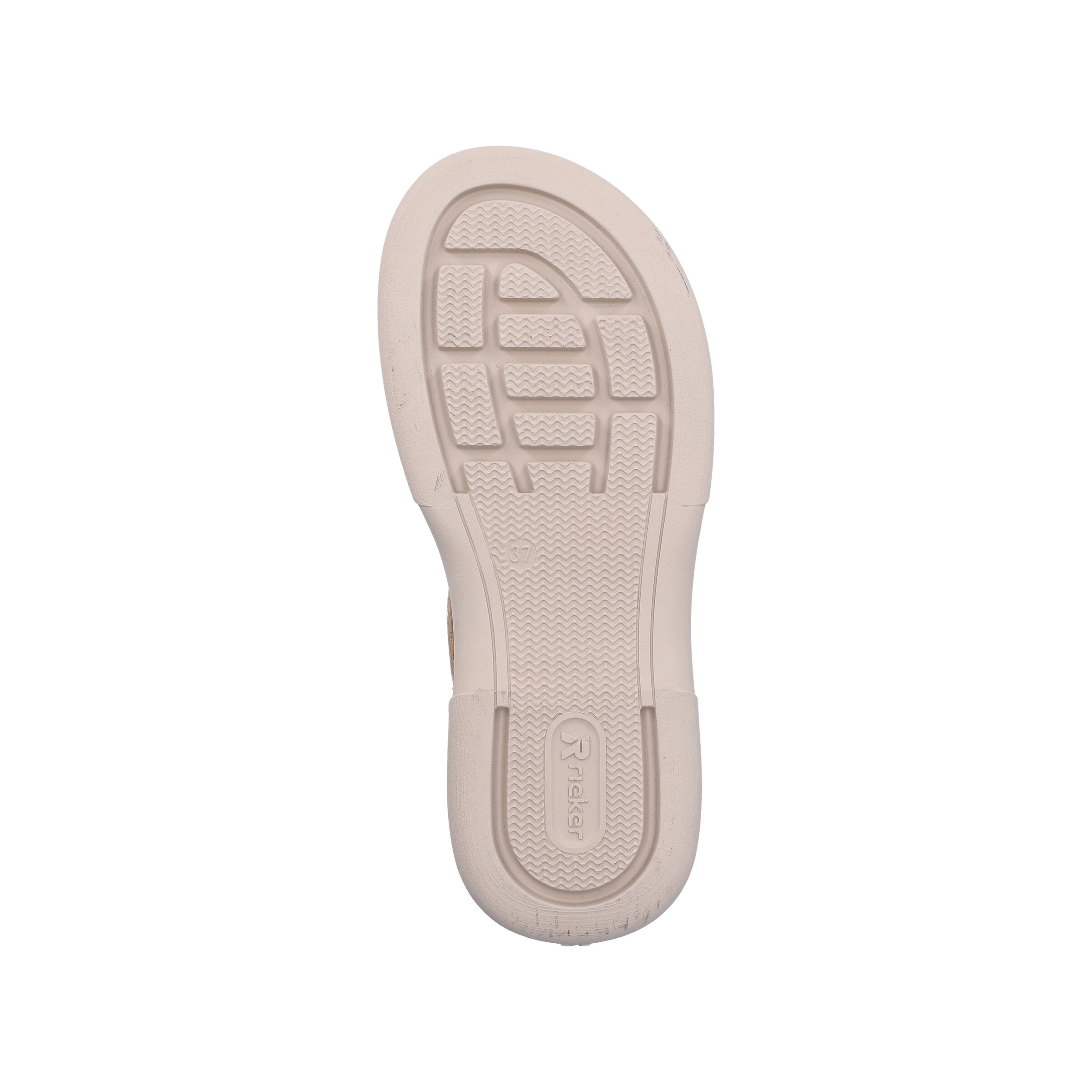 Rieker Strap Sandals in Beige